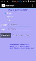 Peak Flow Calculator PRO Screenshot 2 of 6