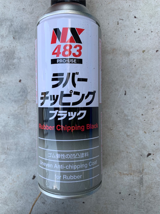 ランドクルーザープラドのモンスターエナジー・ラバースプレー・まさかの！・危なかった〰️😅に関するカスタム事例の投稿画像2枚目
