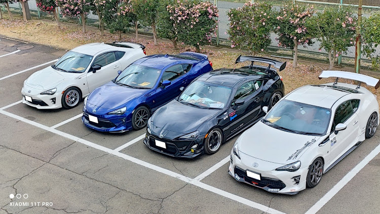86の86 zn6・AE86・ZN8・ハチロク祭り2023・筑波サーキットに関するカスタム事例の投稿画像3枚目