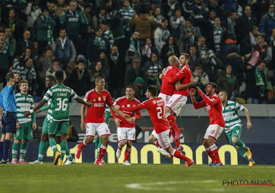 Le Benfica est champion du Portugal!