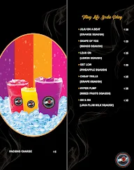 Thug Life Cafe menu 8