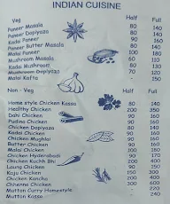 Kook menu 1