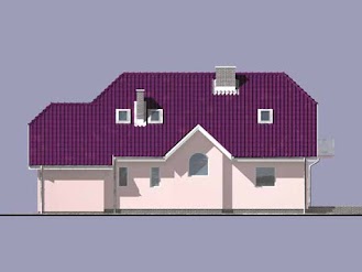 WB-3948 - Elewacja tylna