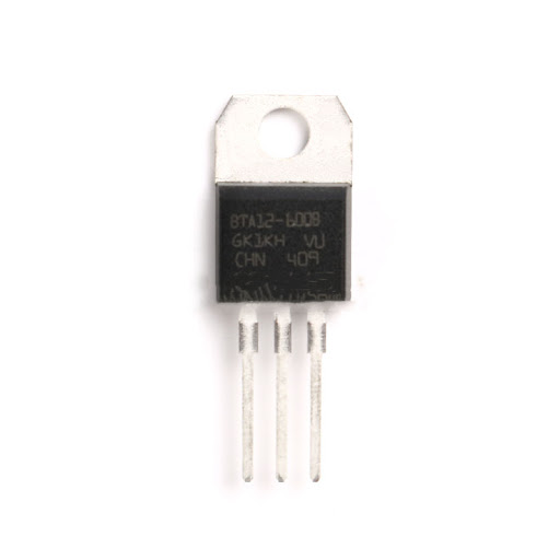 Title 1, BTA12 600BRG Triac 12A 600V TO220 for AC power ...
