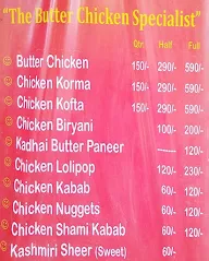 Gulfahm's menu 1