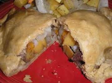 Traditional Yooper Pasties