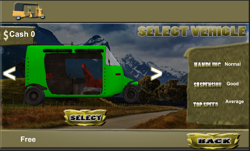 Turbo Tuk Tuk Rickshaw - Slunečnice.cz - 512 x 310 png 190kB
