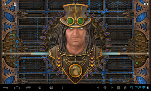 Steampunk Faces LiveWallpaper