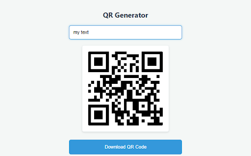 Generator QR code