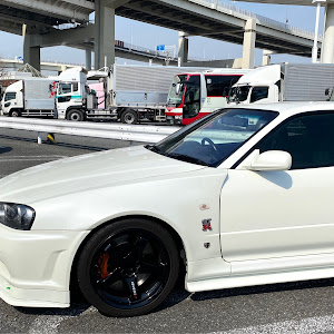 スカイライン GT-R BNR34