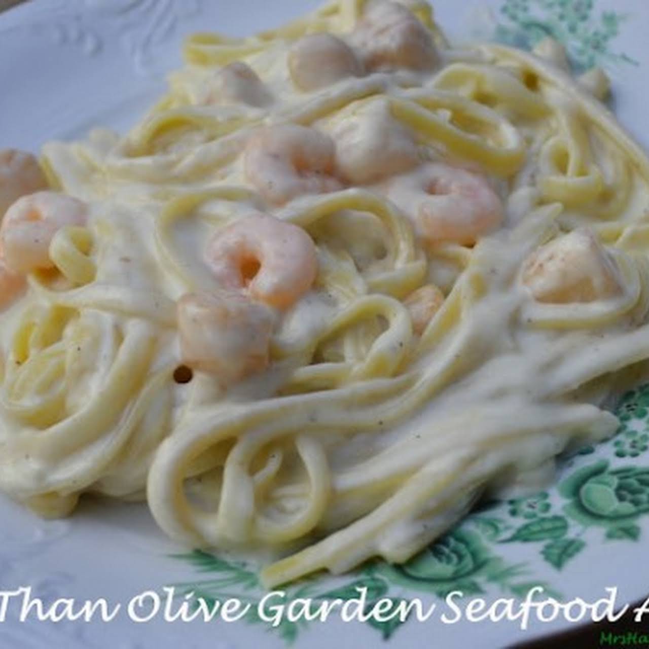 10 Best Olive Garden Shrimp Pasta Recipes Yummly