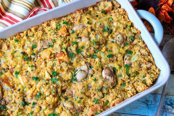 Cajun Oyster Stuffing_image