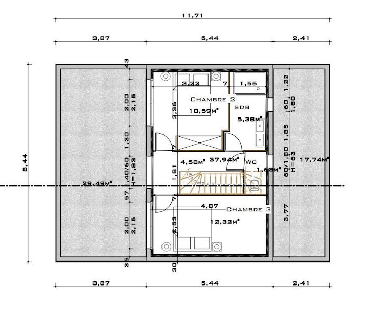 Vente maison 4 pièces 99 m² à Pomérols (34810), 336 000 €