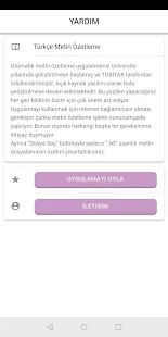 Türkçe Metin Özetle(圖6)-速報App