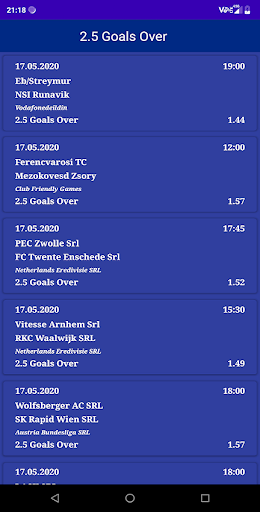 Legend Betting Tips Football