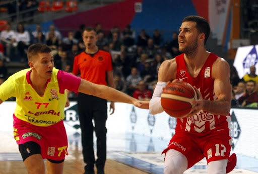 Košarkaši Zvezde u finalu Kupa Radivoja Koraća