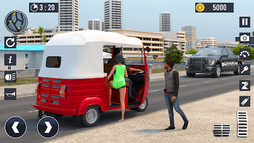 Screenshot Rickshaw Driver Tuk Tuk Game