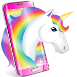 Cover Image of डाउनलोड Kawaii Unicorn wallpapers 🦄 Cute background 1.3 APK