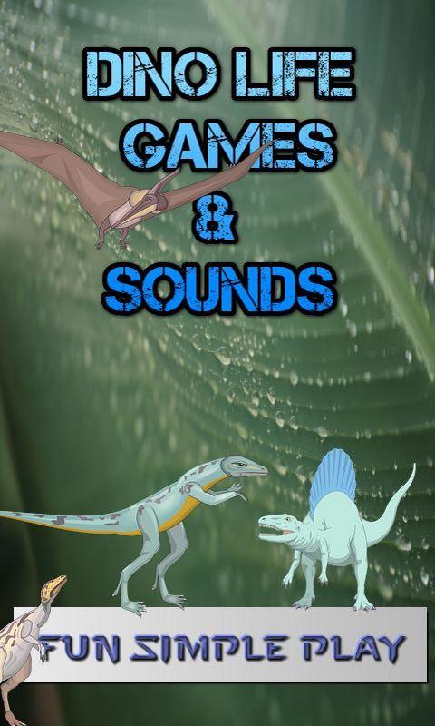 Dino Life: Dinosaur Games Free Screen 1