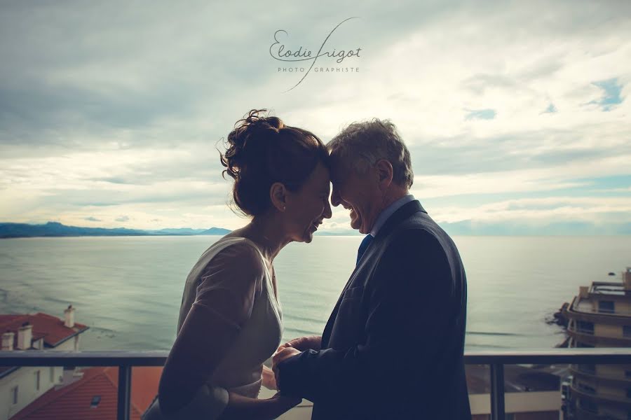 Wedding photographer Elodie Frigot (elodiefrigot). Photo of 14 April 2019