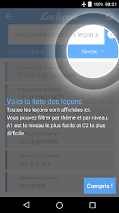  Dr French, Grammaire française – Vignette de la capture d'écran  