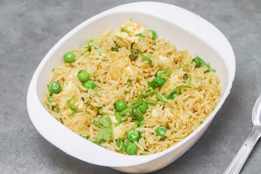 Matar Paneer Pulao