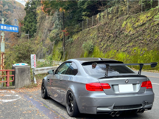 M3 クーペのbmw・E92・m3・M3 クーペ・ドライブに関するカスタム事例