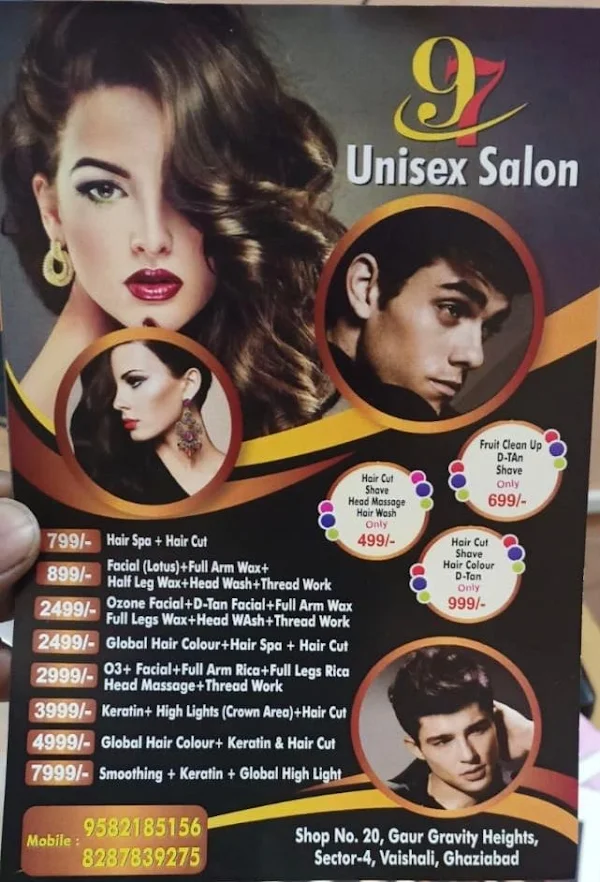 9 7 Unisex Salon photo 