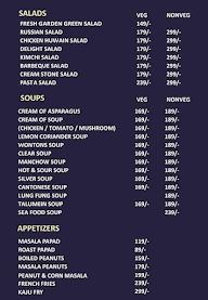 Hotel Vaishnavi Grand menu 3