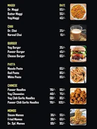 Dr Chai menu 2