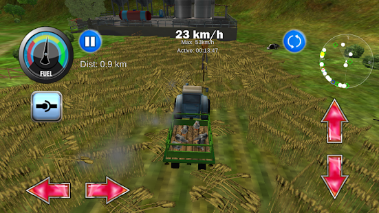 Tractor: more farm driving