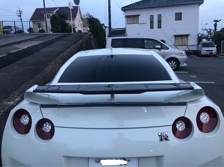 NISSAN GT-RのR35・GTR・ウィンドウフィルム・UVカットに関するカスタム事例の投稿画像2枚目