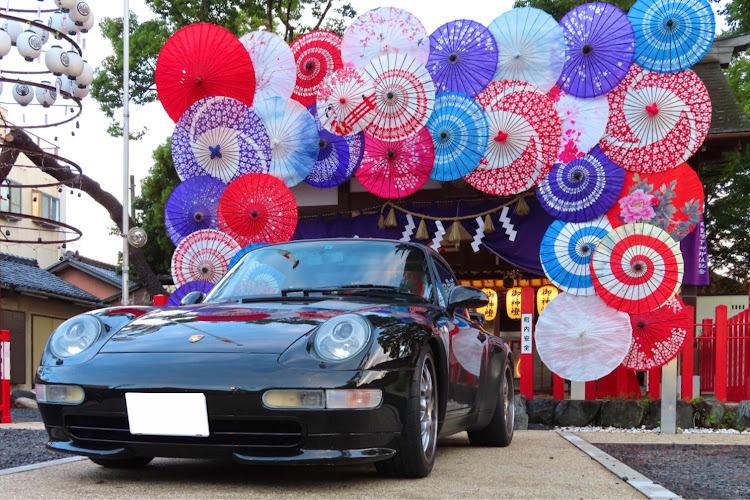 911 クーペのポルシェ・993・911・タルガ・別小江神社に関するカスタム事例の投稿画像1枚目