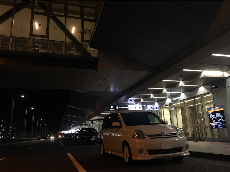 シエンタのシエンタ・羽田空港に関するカスタム事例の投稿画像1枚目