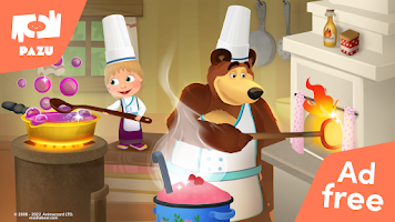 Masha and the Bear Pizza Maker – Apps no Google Play