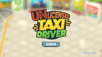 Unlicensed Taxi Driver Screenshot