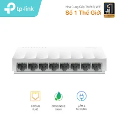 Switch chia mạng TP-Link LS1008 8 cổng 10/100Mbps