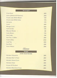 Chicken Inn menu 5