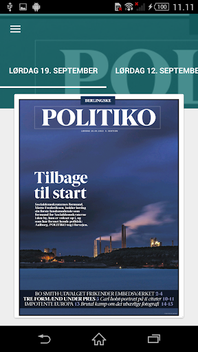 Berlingske Politiko e-avis