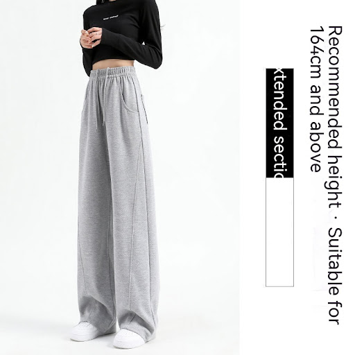 Title 4, Womens Fashion Casual High Waist Drooping Loos...