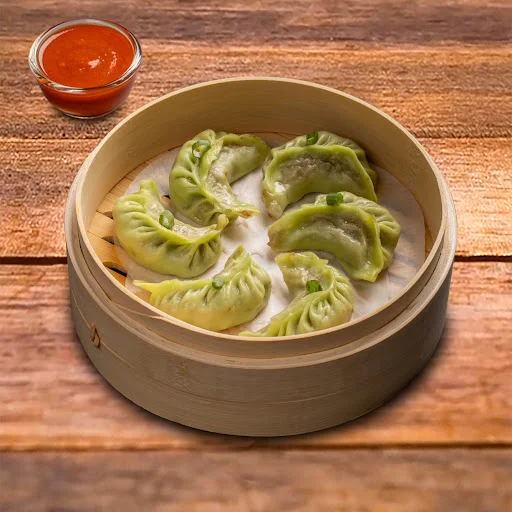 Chicken Darjeeling Momo With Momo Chutney