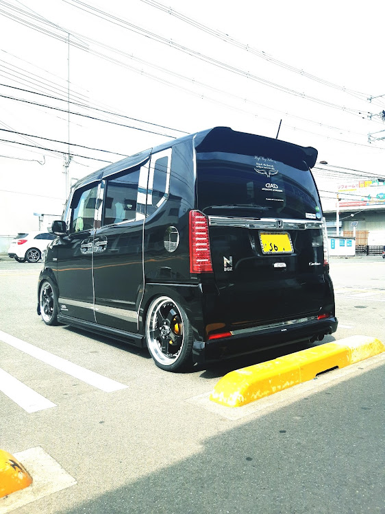 Nボックスカスタムの写真撮影に関するカスタム事例の投稿画像2枚目