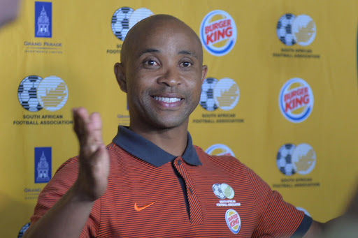 Amajita coach Thabo Senong. File photo