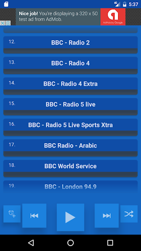 Newcastle Upon Tyne UK Radio