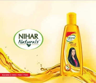 Nihar Shanti Sarson Hair Oil - 70 ml