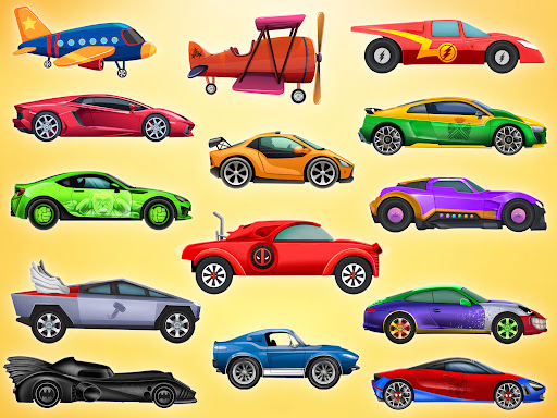 Screenshot Superhero Car Wash Car Games