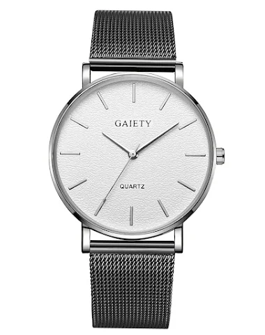 Temperament Casual Steel Band Men's - 0