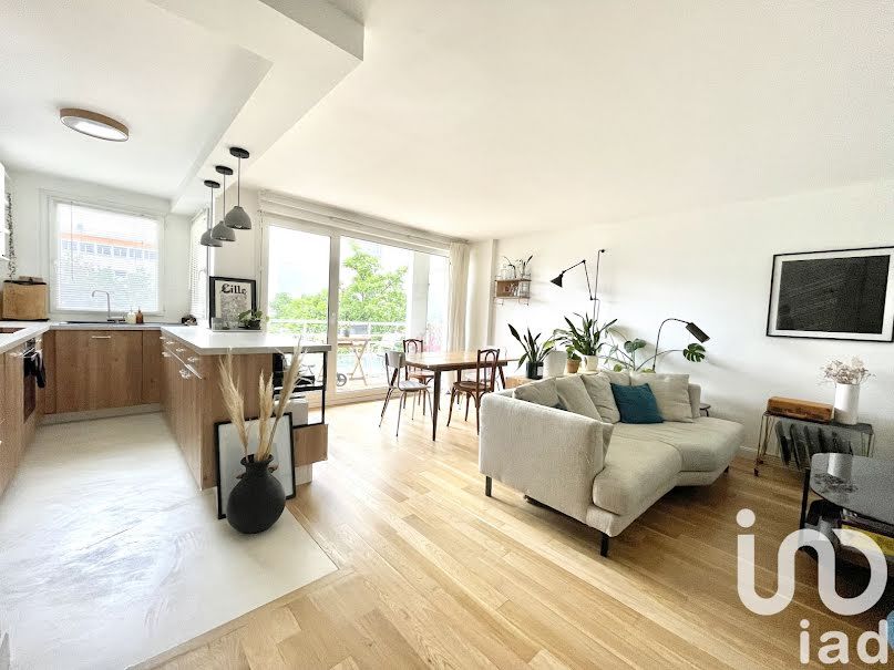 Vente appartement 3 pièces 60 m² à Asnieres-sur-seine (92600), 450 000 €