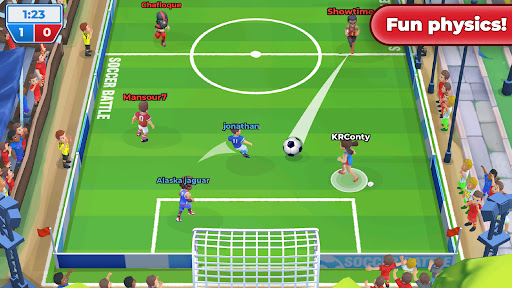 Screenshot Soccer Battle -  PvP Football