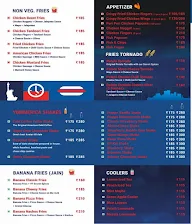 Yummerica Fries menu 1